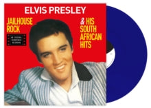 Jailhouse Rock & His South African Hits - Limited Blue Vinyl Vinyl Record