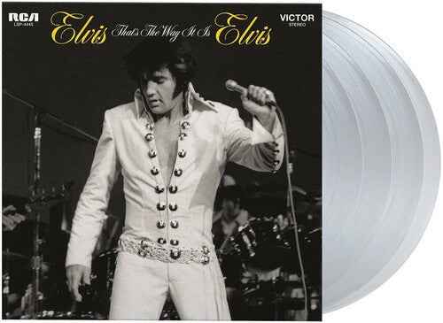 Elvis Presley - That'S The Way It Is [4LP] [Vinyl] Vinyl Record