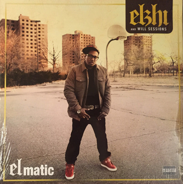 Elmatic Vinyl Record