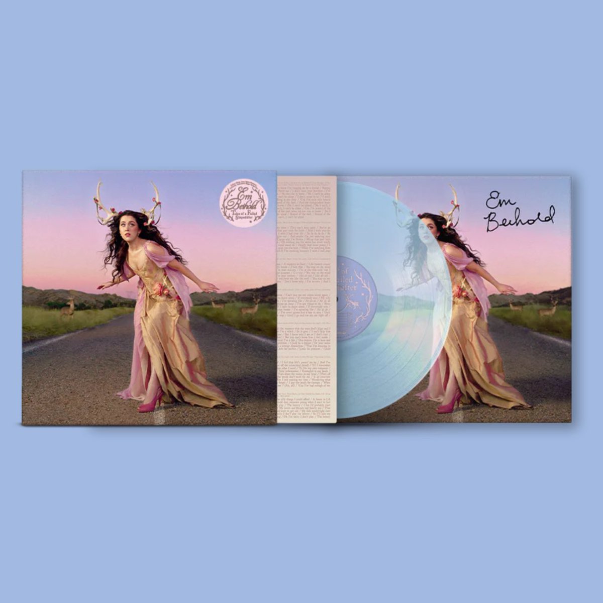 Tales Of A Failed Shapeshifter [Lp] [Signed Insert] Vinyl Record