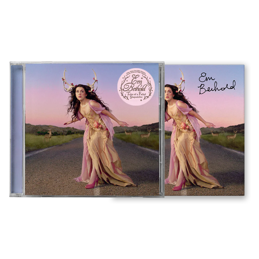 Tales Of A Failed Shapeshifter [Signed Insert] Music CD