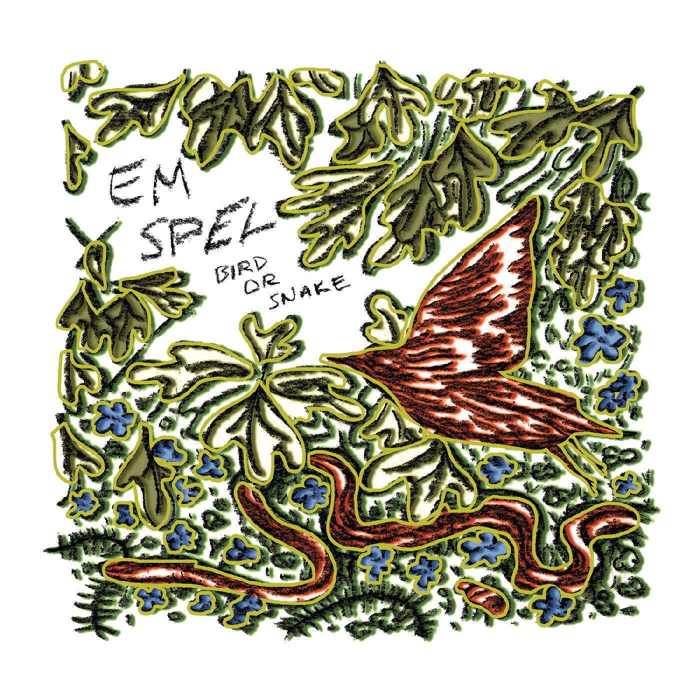 Bird Or Snake [Vinyl] Vinyl Record