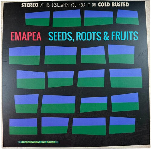 Seeds, Roots & Fruits (Transparent Dark Green Colored 180 Gram Vinyl)  Vinyl Record