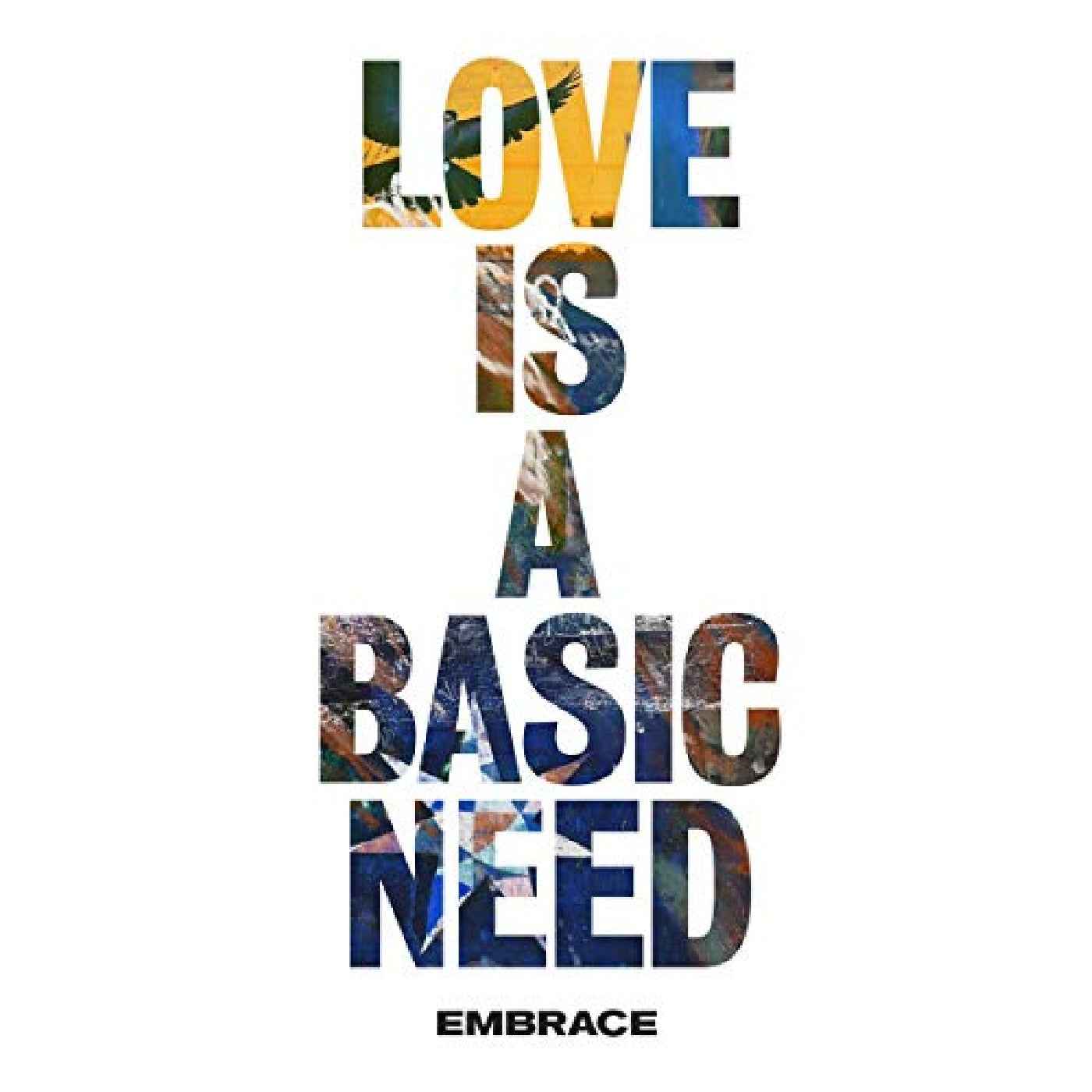 Embrace - Love Is A Basic Need [Vinyl] Vinyl Record