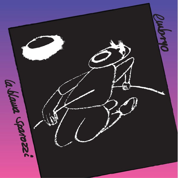 EMBRYO - La Blama Sparozzi Vinyl Record