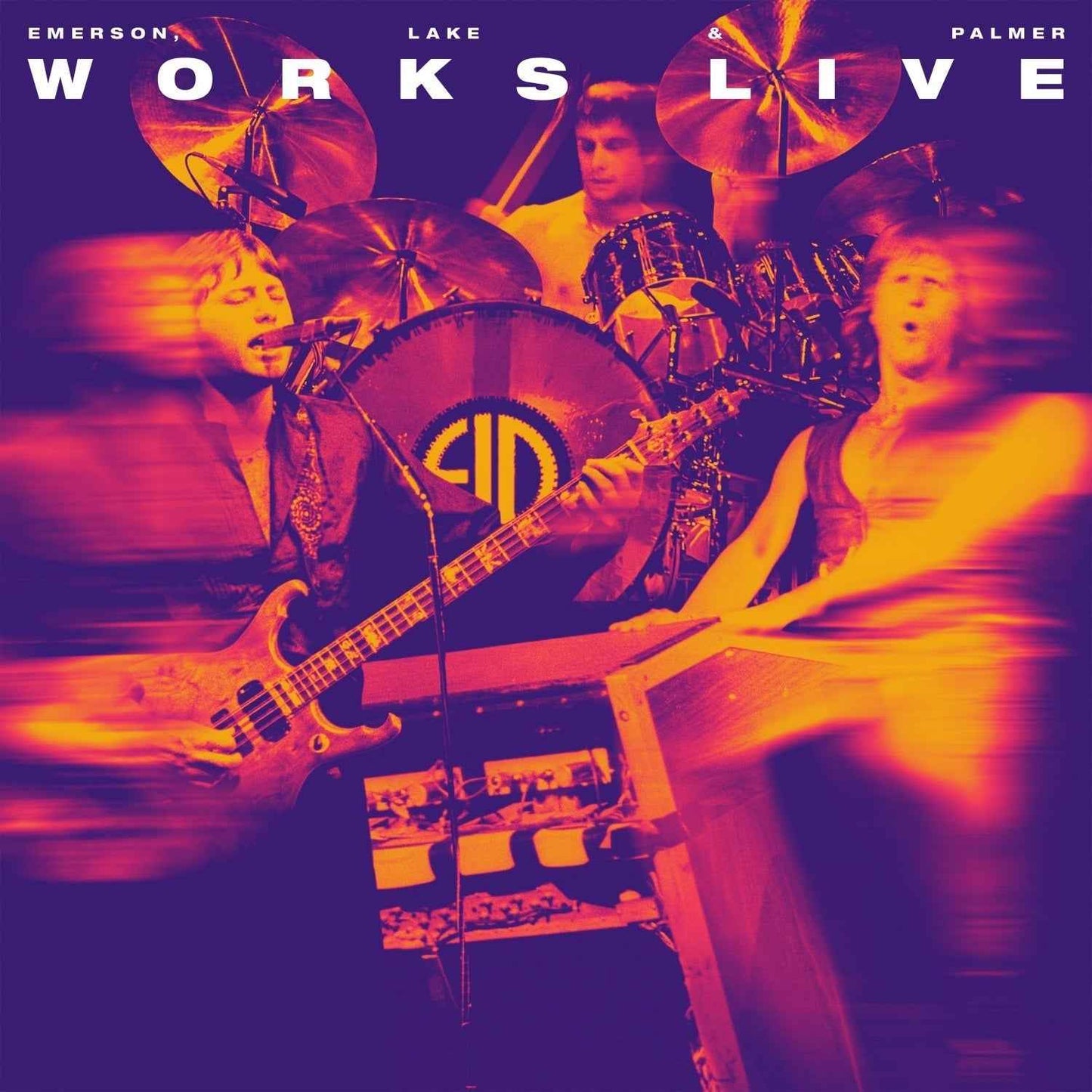 Emerson Lake & Palmer - Works Live [2LP] [Vinyl] Vinyl Record