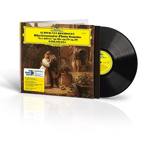 Emil Gilels - Beethoven: Piano Sonata Nos. 25 - 27 [LP] [Vinyl] Vinyl Record