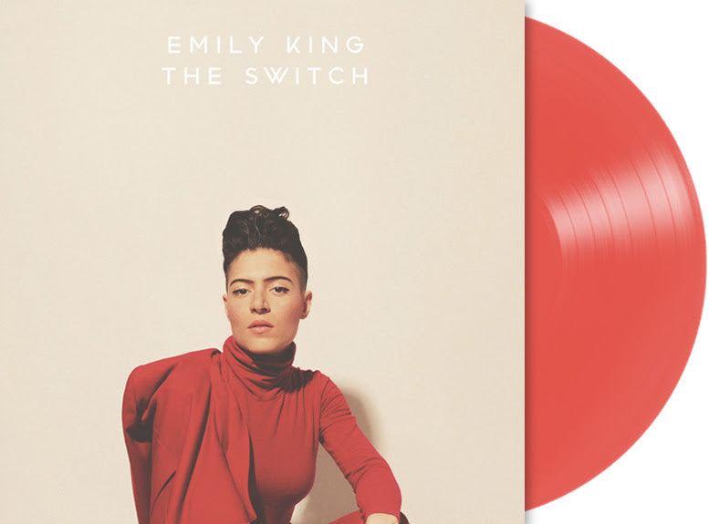 PRE-ORDER Emily King - The Switch (Indie Exclusive) [Translucent Red Vinyl] [Vinyl] Vinyl Record