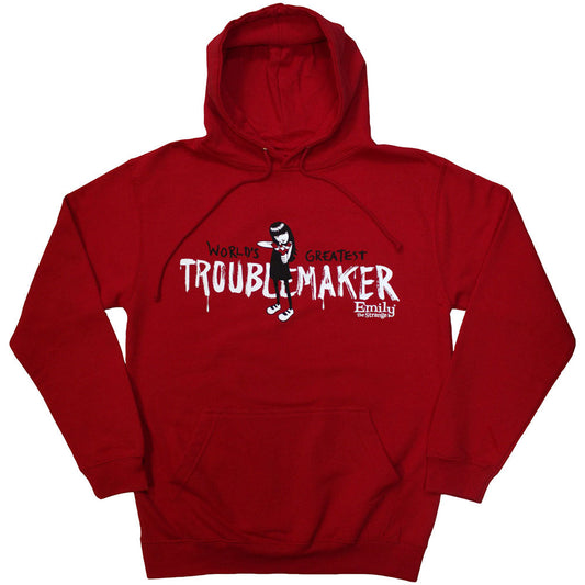 Emily The Strange Troublemaker [Sweatshirt]