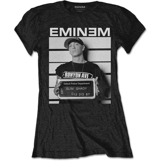 Eminem Arrest Womens T Shirt Officially Licensed