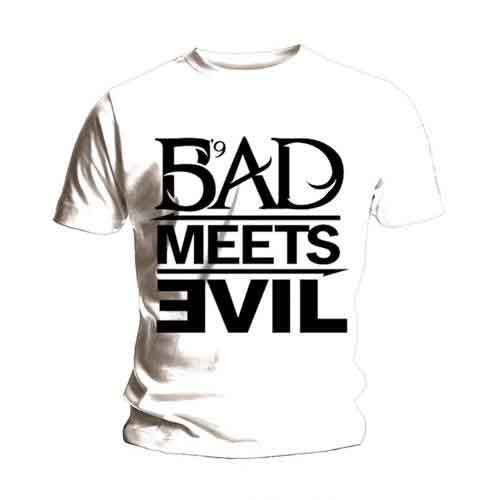 Eminem Bad Meets Evil [T-Shirt] Officially Licensed