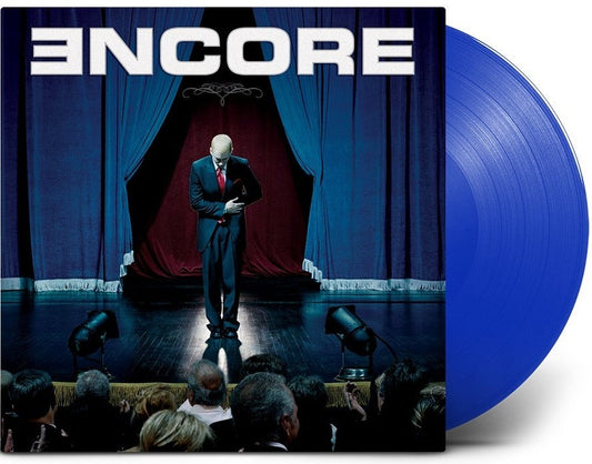 Encore 20th Anniversary Explicit Content Limited Edition Royal Blue Colored Vinyl 2 Lp's Vinyl Record