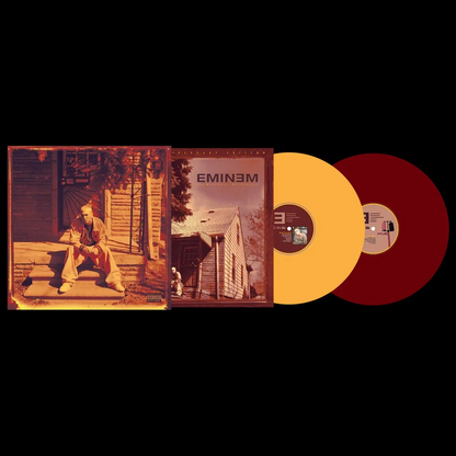 Marshall Mathers LP (Limited Edition, 180-Gram Gold & Dark Red Colored Vinyl with Poster [Import] (2 Lp's) Vinyl Record