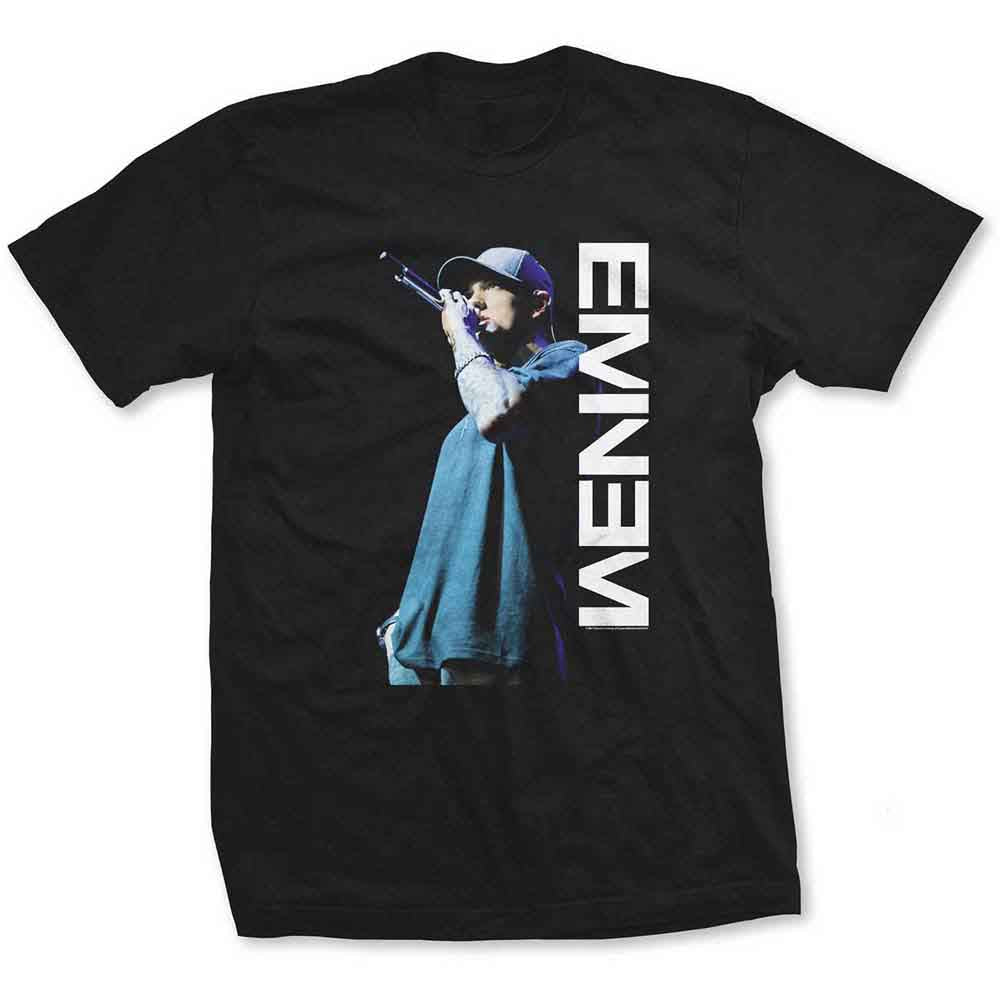 Eminem Mic. Pose [T-Shirt] Officially Licensed