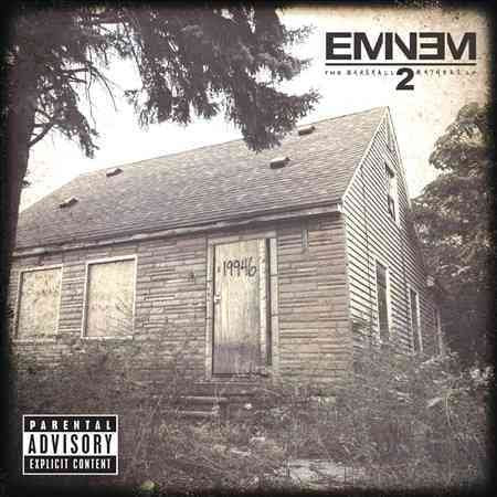 The Marshall Mathers LP2 [Explicit Content] (2 Lp's) Vinyl Record