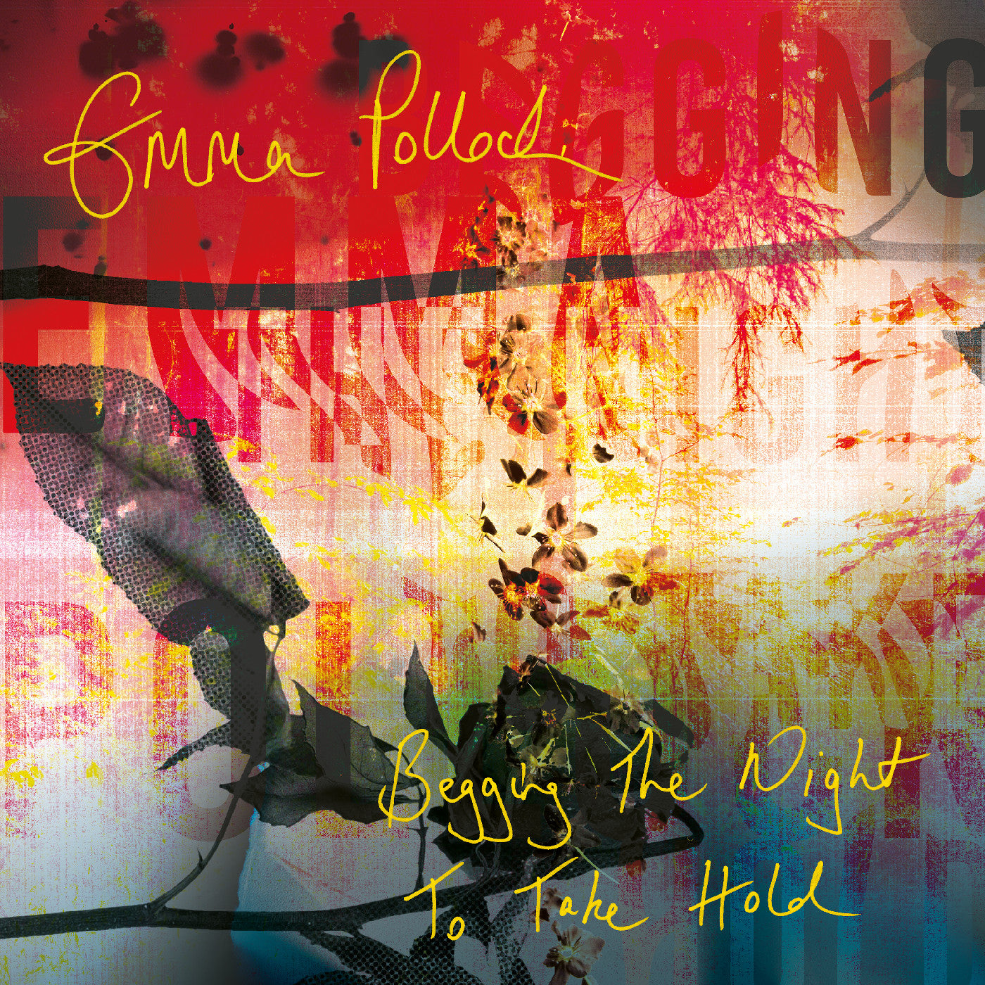 Begging The Night To Take Hold (Yellow Vinyl) Vinyl Record