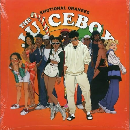 Emotional Oranges - The Juicebox [Neon Orange LP] [Vinyl] Vinyl Record