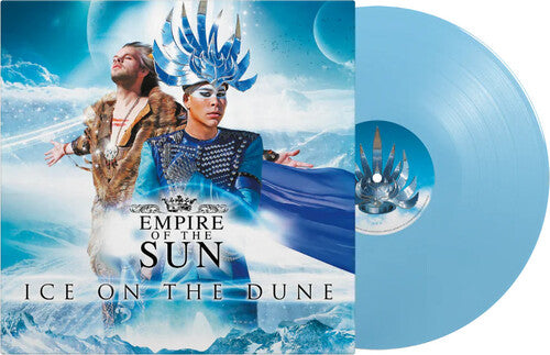 Ice On The Dune (Limited Edition, Colored Vinyl, Light Blue) Vinyl Record
