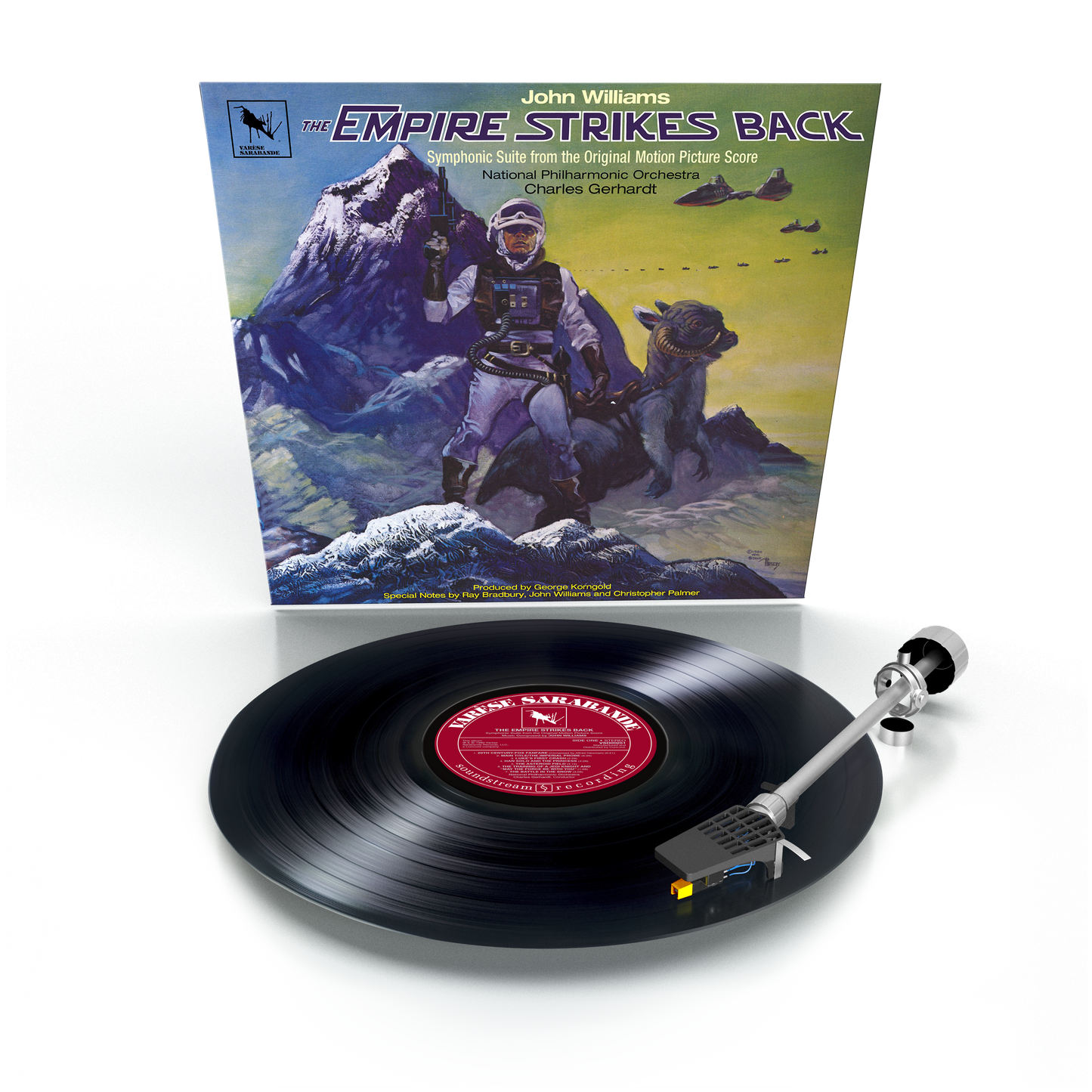 Star Wars - The Empire Strikes Back: Symphonic Suite Vinyl Record
