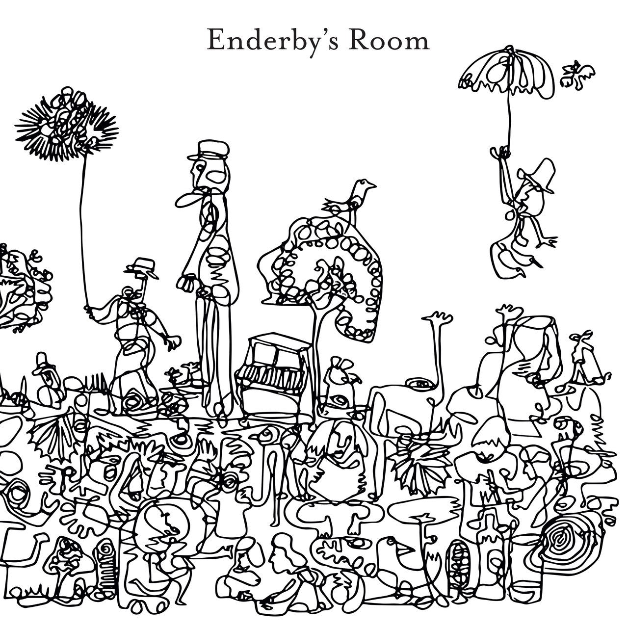 Enderby's Room - Enderby's Room Vinyl Record