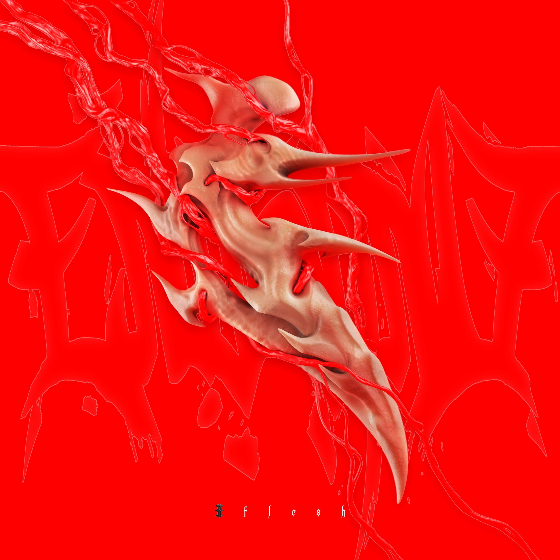 Endgame - Flesh EP Vinyl Record