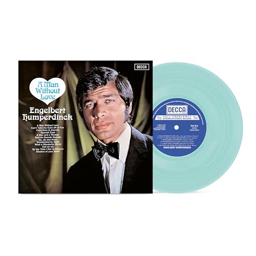 Engelbert Humperdinck - A Man Without Love [Turquoise LP] Vinyl Record