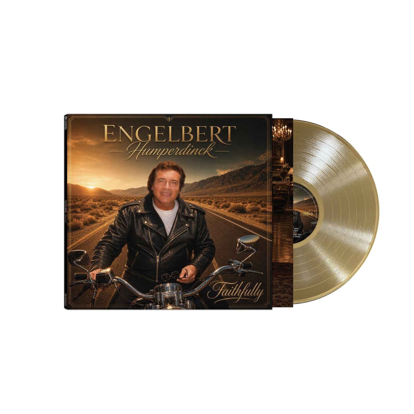PRE-ORDER Engelbert Humperdinck - Faithfully [Gold] [Vinyl] Vinyl Record