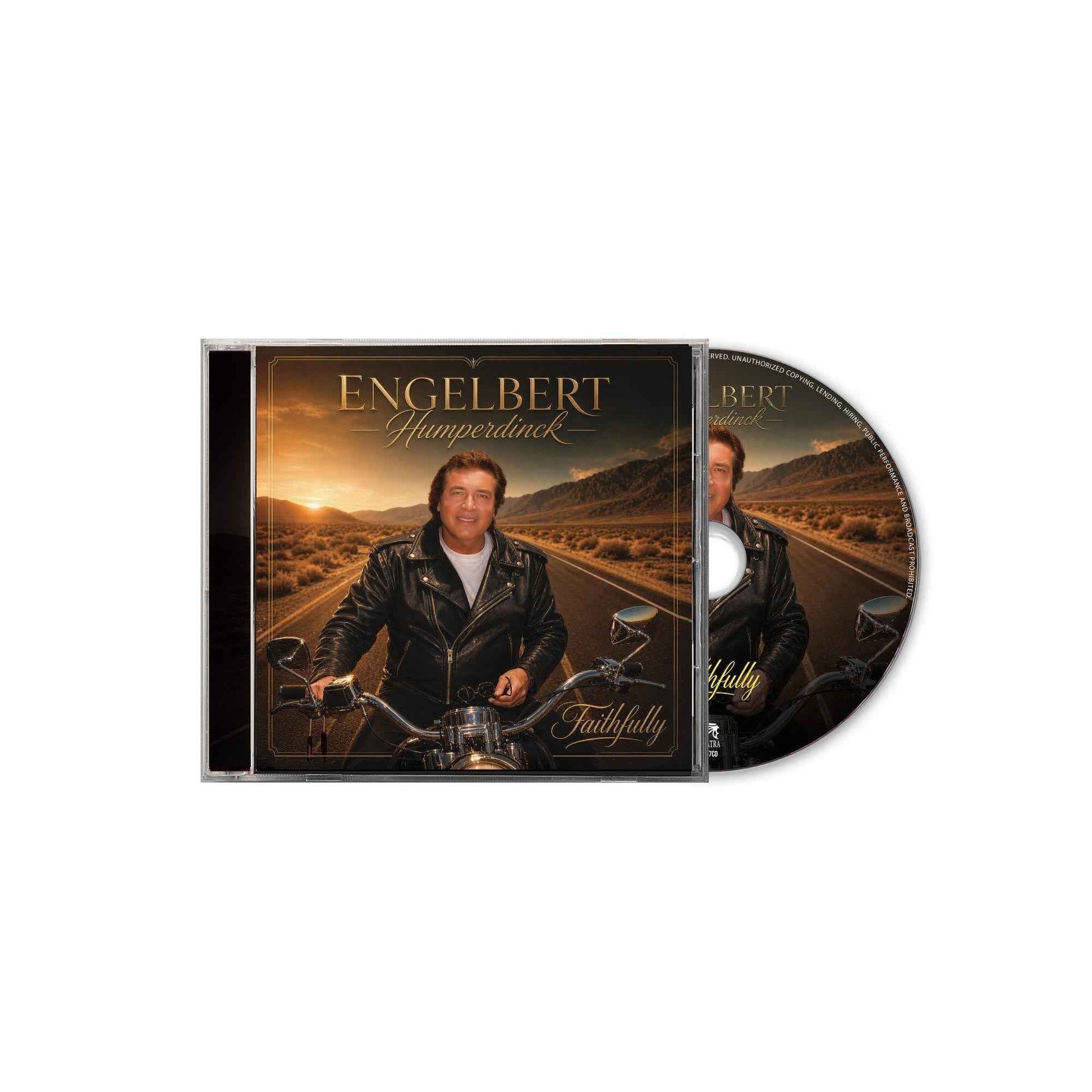 PRE-ORDER Engelbert Humperdinck - Faithfully [CD] Music CD