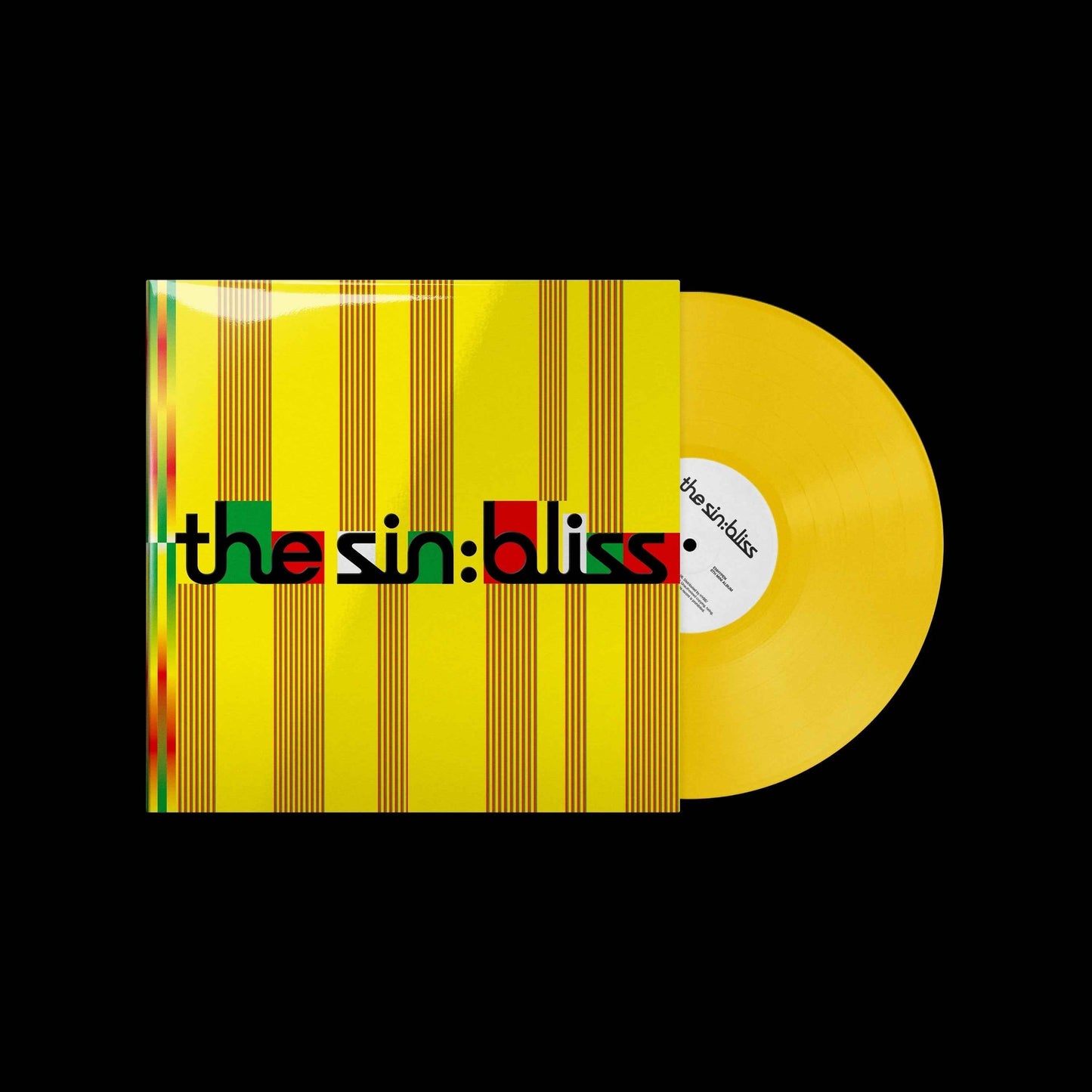 ENHYPEN - The Sin : Bliss (Indie Exclusive) [Canary Yellow Vinyl] [Vinyl] Vinyl Record