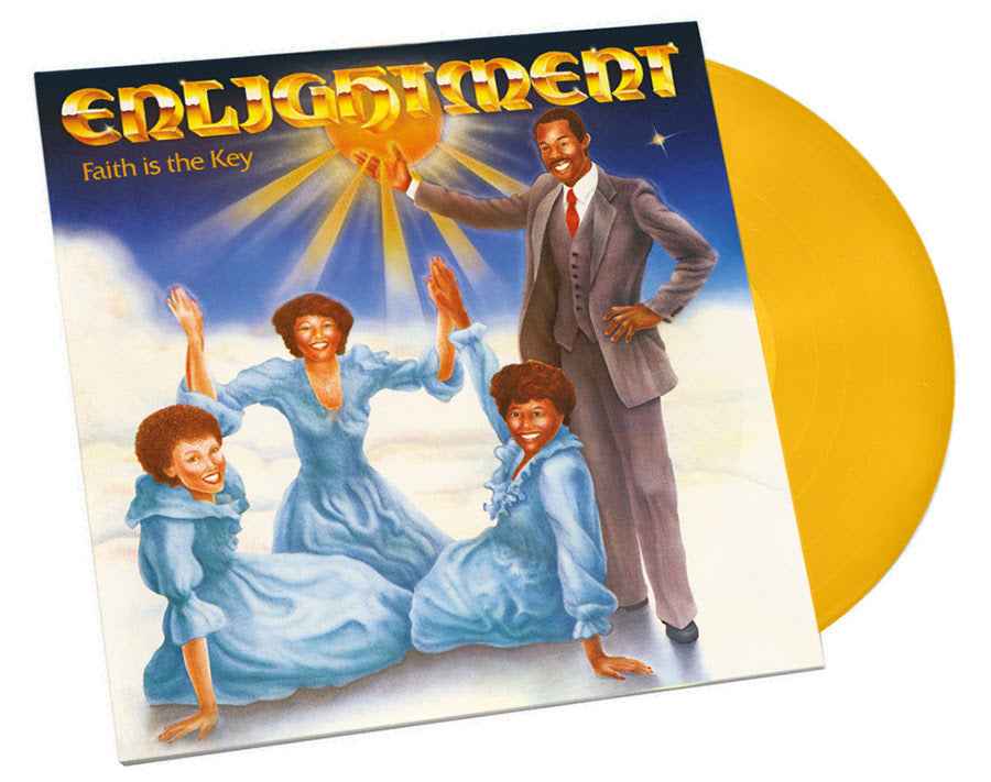 PRE-ORDER Enlightment - Faith Is The Key (Indie Exclusive) [Sunglow Vinyl] [Vinyl] Vinyl Record
