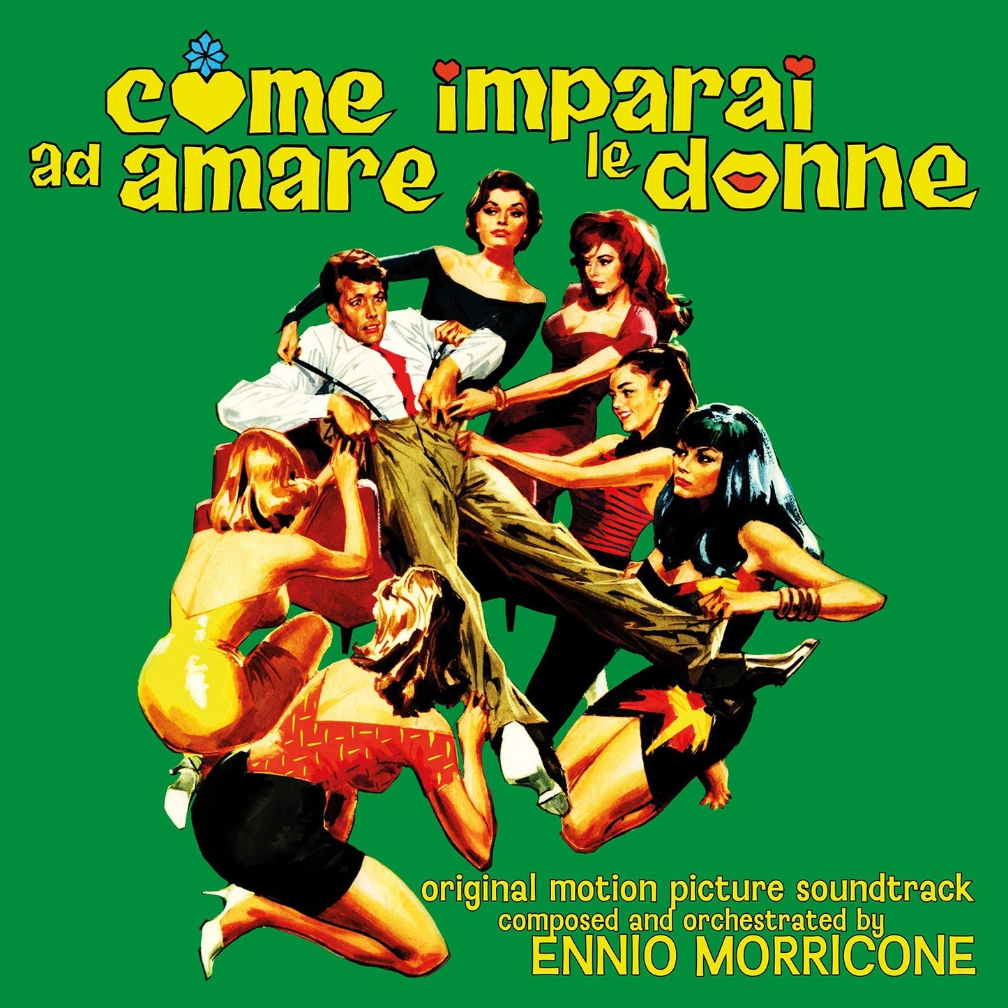 Come Imparai Ad Amare Le Donne Ost (Rsd 2024 Eu/Uk Exclusive) Vinyl Record