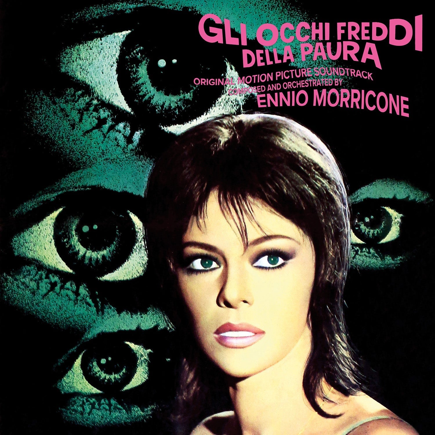 Gli Occhi Freddi Della Paura Ost Vinyl Record