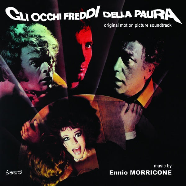 Gli Occhi Freddi Della Paura  Music CD