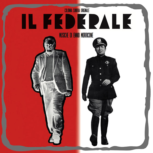 Ennio Morricone - Il Federale Vinyl Record