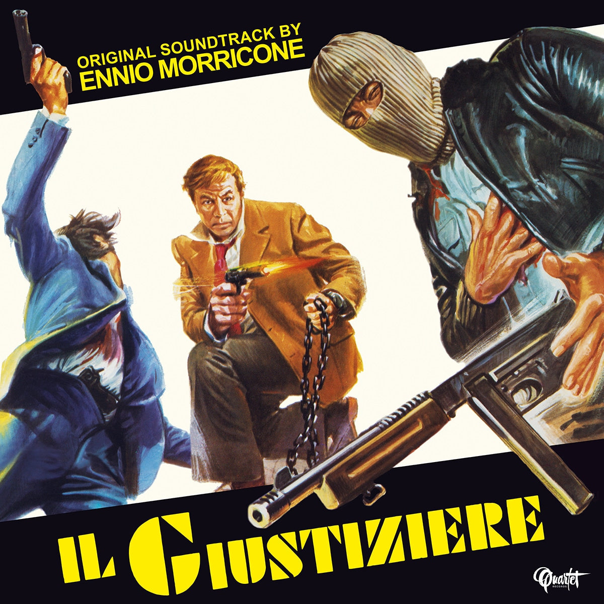 Il Giustiziere (The Human Factor) Vinyl Record