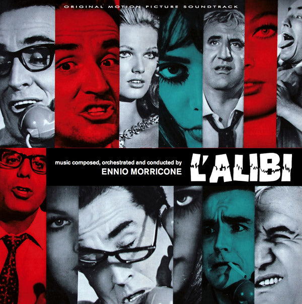 Ennio Morricone - L'Alibi Vinyl Record