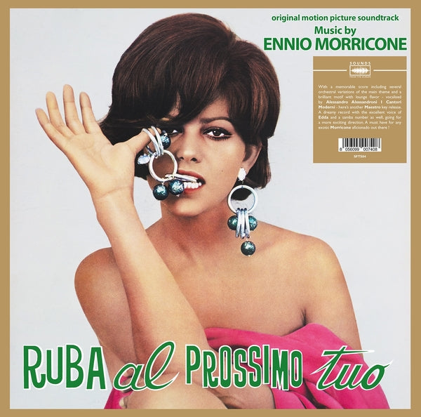 Ruba Al Prossimo Tuo Vinyl Record