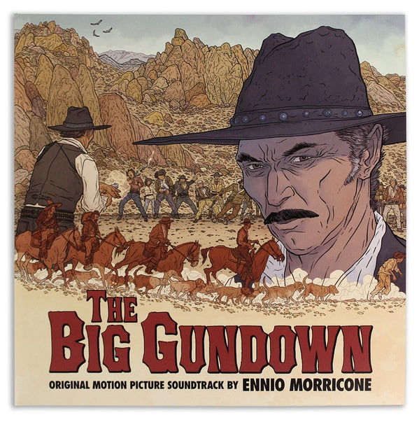 The Big Gundown (Original Motion Picture Soundtrack) Vinyl Record