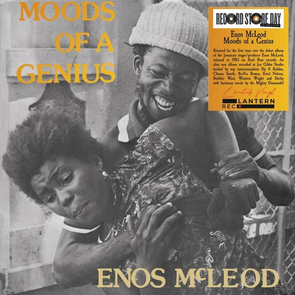Enos Mcleod - Moods Of A Genius [LP] [Vinyl] Vinyl Record