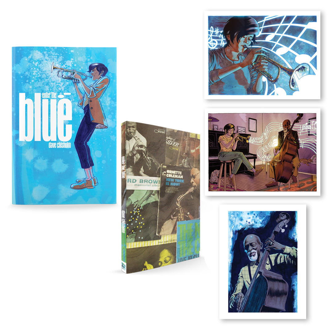Dave Chisholm 3-Book Deluxe Bundle Miles Davis, Blue Note Records & Charlie Paker Book