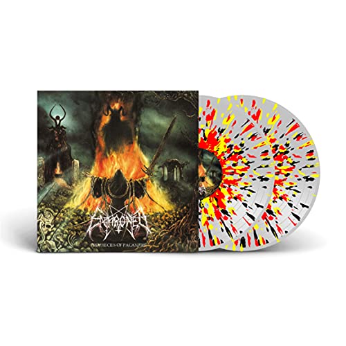 Prophecies Of Pagan Fire (Clear W/ Red, Yellow & Black Splatter Vinyl 2Lp) Vinyl Record