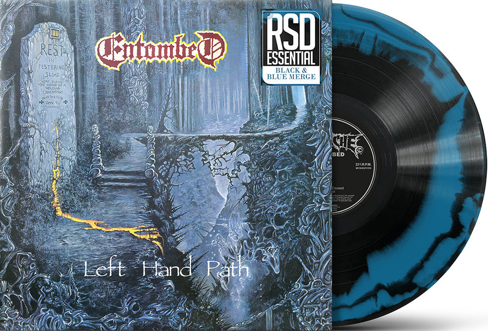Left Hand Path (Indie Exclusive) (Blue Black Merge Vinyl) Vinyl Record