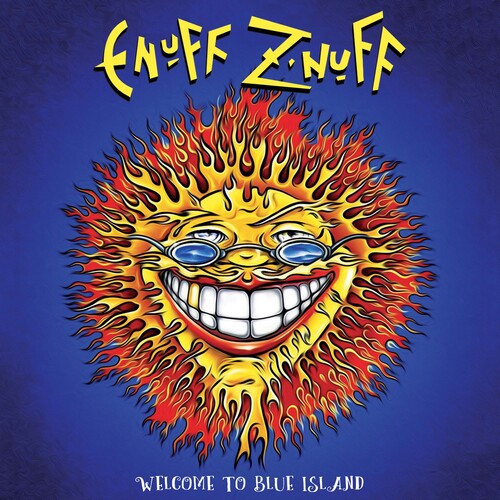 Welcome To Blue Island (Limited Edition, Colored Vinyl, Blue, Remastered, Reissue) [Vinyl]
