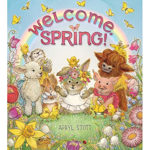 Welcome, Spring!