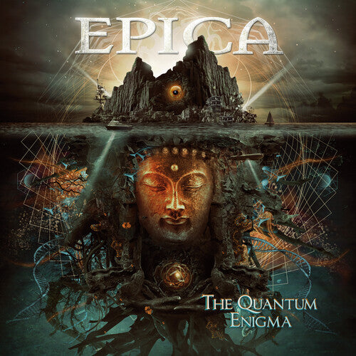 Epica - The Quantum Enigma: 10th Anniversary Edition (Yellow & Red Marble Colored Vinyl, Gatefold LP Jacket) (2 Lp) [Vinyl] Vinyl Record