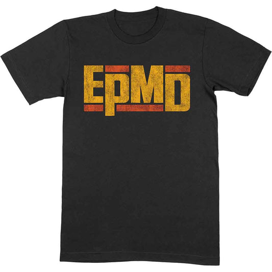 Epmd Distressed Classic Logo [T-Shirt] Officially Licensed