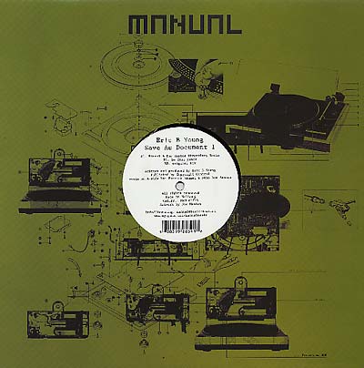 ER!C B YOUNG - Save As Document 1 Vinyl Record