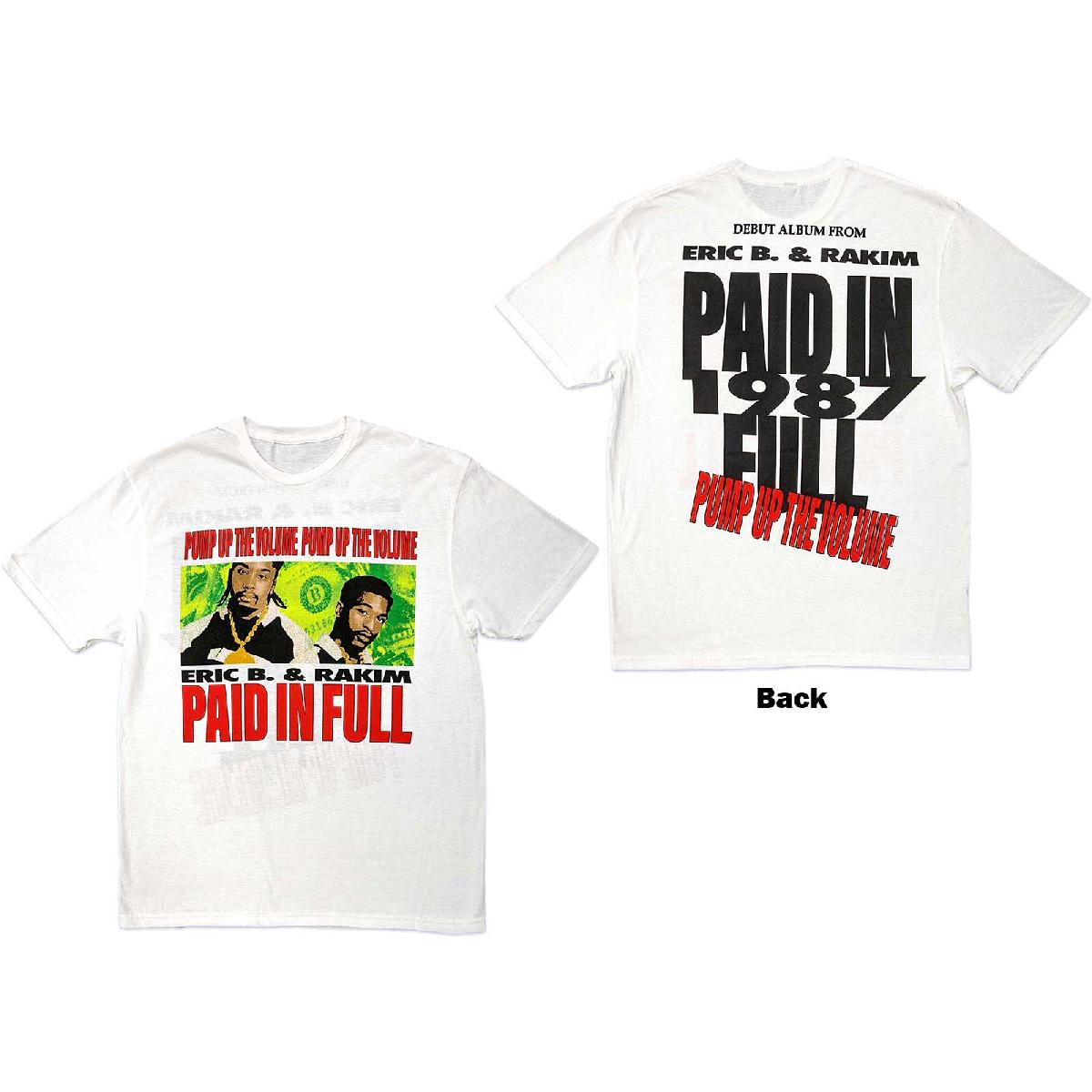 Eric B. & Rakim Pump Up The Volume [T-Shirt]