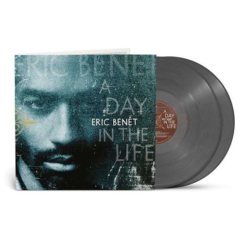 Eric Benét - A Day in the Life (Black Ice Vinyl) Vinyl Record
