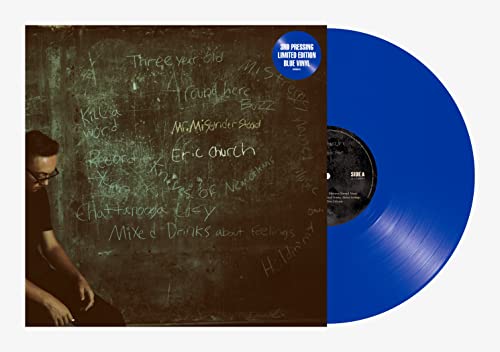 Mr. Misunderstood [Blue LP] Vinyl Record